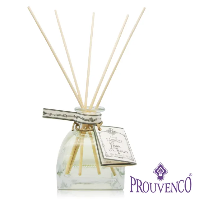 【PROUVENCO】法國原裝普羅旺詩香氛精油擴香組(紅果香/橄欖花/茉莉)