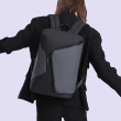【leaper】現代設計風商務休閒旅遊15.6吋筆電防水高機能型雙肩後背包