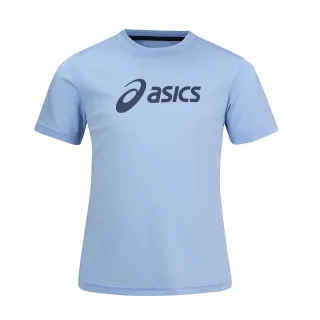 【asics 亞瑟士】童 短袖上衣 兒童  訓練 上衣(2034A902-401)