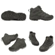 【MERRELL】戰術靴 Moab 3 Mid Tactical WP 男鞋 綠 防水 中筒 Vibram 越野 登山(ML004113)