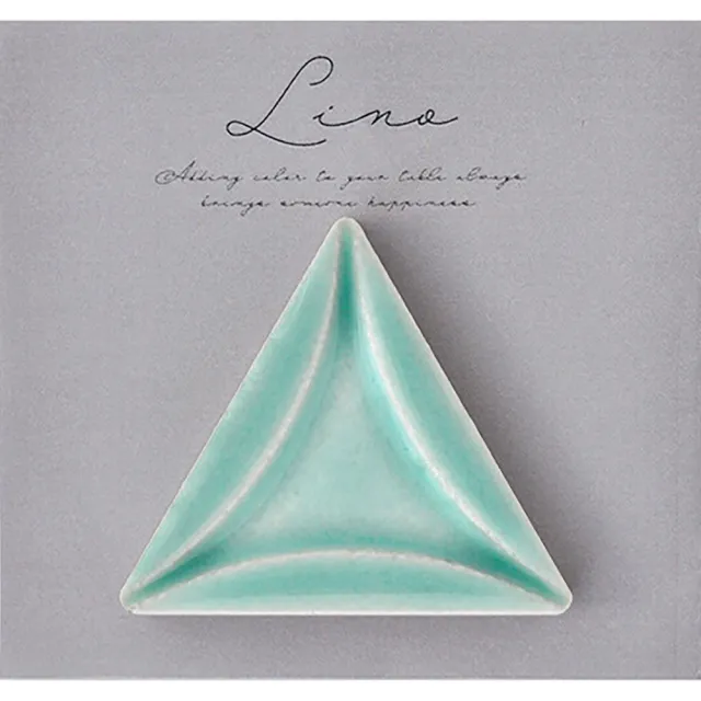 【DAIDOKORO】日本製頂級莫蘭迪色三角陶瓷筷架(筷托/湯匙/筷子架/置物架/筷枕/筆托)