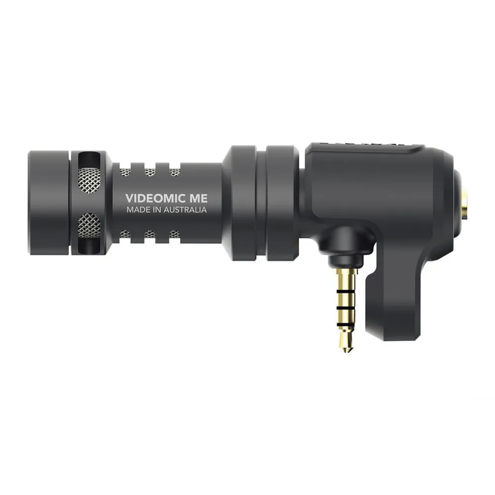 【RODE】VideoMic ME 手機用專業指向性電容麥克風 3.5mm(RDVIDEOMICME)