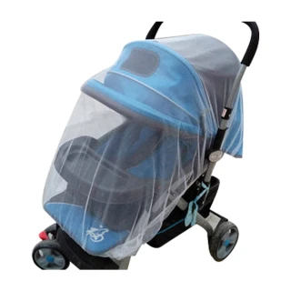 【親親寶貝】日式頂級嬰兒車專用蚊帳/防蚊罩細緻紗網透氣舒適(嬰幼兒防蚊必備)