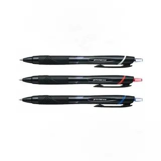 【三菱Uni】自動溜溜筆 0.7mm 2支入/組 SXN-150-07(黑/紅/藍)