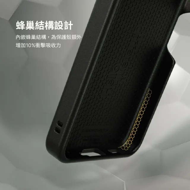 【RHINOSHIELD 犀牛盾】ASUS Zenfone 10 SolidSuit 碳纖維紋路防摔背蓋手機保護殼(原廠出貨)