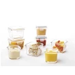 【Glasslock】寶寶副食品強化玻璃保鮮盒/分裝盒-專屬6件組