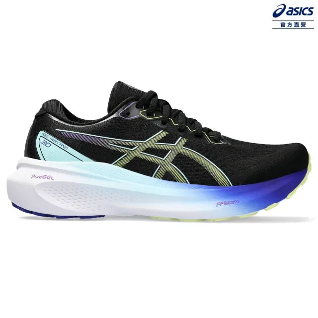 【asics 亞瑟士】GEL-KAYANO 30 女款  慢跑鞋(1012B357-003)