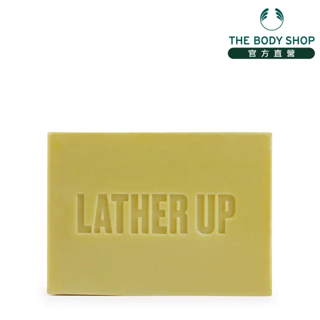 【THE BODY SHOP 美體小舖】橄欖活化臉部&身體潔膚皂(100G/肥皂/香皂)