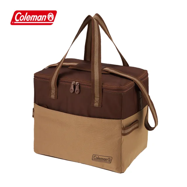 【Coleman】20L保冷袋 / 胡桃黃 / CM-38946(保冷袋 保冰袋 保鮮袋)