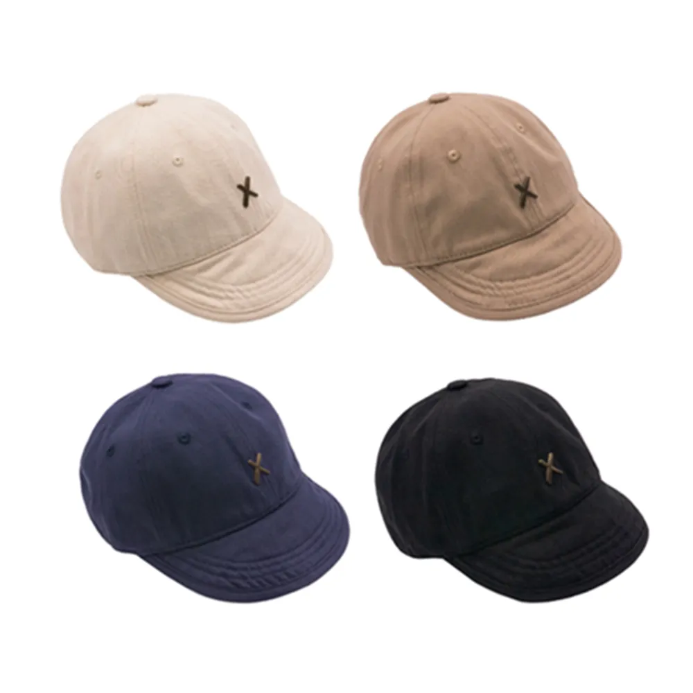 【XOTIC】復古軟襯短簷帽 高爾夫帽(高爾夫帽 遮陽帽 鴨舌帽)