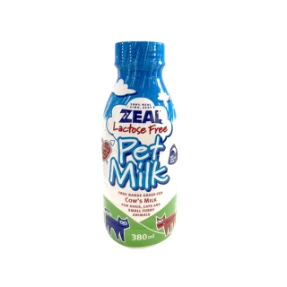 【ZEAL】犬貓專用鮮乳(380mlX5罐)