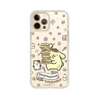【apbs】三麗鷗 iPhone 12 Pro Max/12 Pro/12/12 mini 輕薄軍規防摔水晶彩鑽手機殼(鬆餅布丁狗)