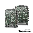 【GripMaster】歡慶618 MASTER 27吋 王者霸氣硬殼鋁框雙把手行李箱 旅行箱 GM1330 5色可選(個性雙手把)