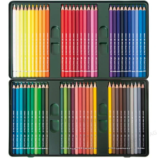 Faber-Castell ARTISTS藝術家級專家水彩色鉛筆60色(117560)