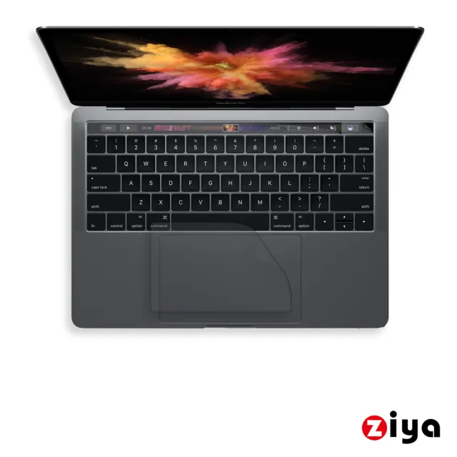 【ZIYA】Apple Macbook Pro13吋 Touch Bar + 觸控板(保護貼組合)