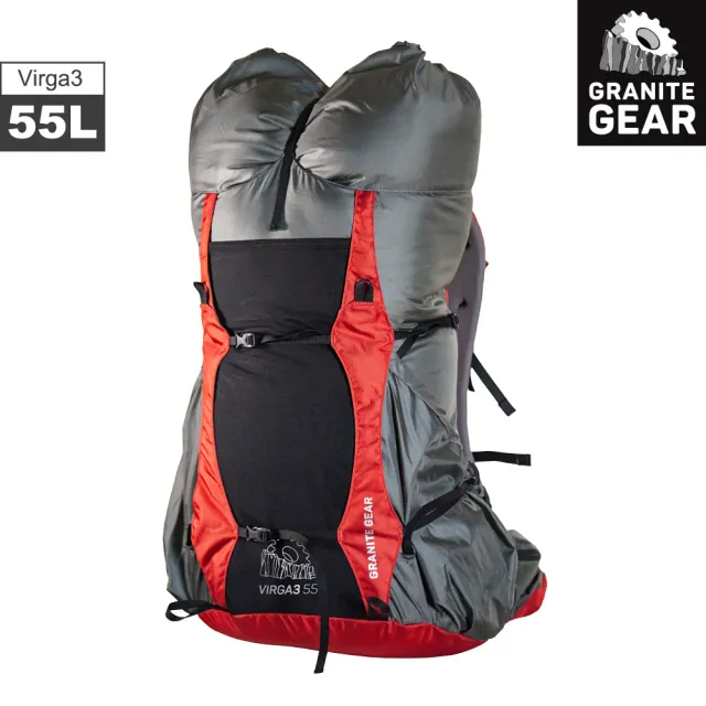 【GRANITE GEAR】Virga3 55 登山健行背包(防水包 輕量 耐磨 抗撕裂 防潑水)
