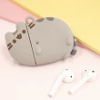 【iFace】Pusheen AirPods 1/2 胖吉貓保護殼(懶洋洋)