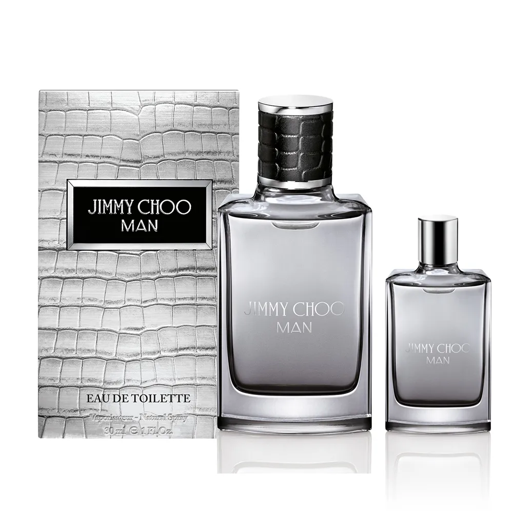 【JIMMY CHOO】同名男性淡香水30ml(贈隨機小香4.5ml.專櫃公司貨)