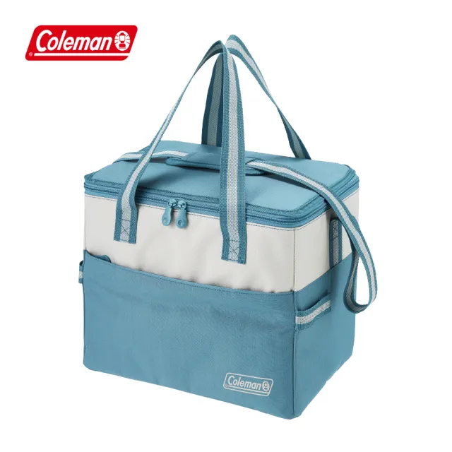 【Coleman】20L保冷袋 / 薄霧藍 / CM-38945(保冷袋 保冰袋 保鮮袋)