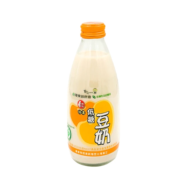 低糖豆奶
