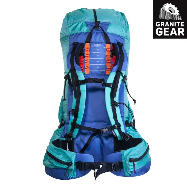 【GRANITE GEAR】雙11 Virga3 55 女用登山健行背包(防水包 輕量 耐磨 抗撕裂 防潑水)