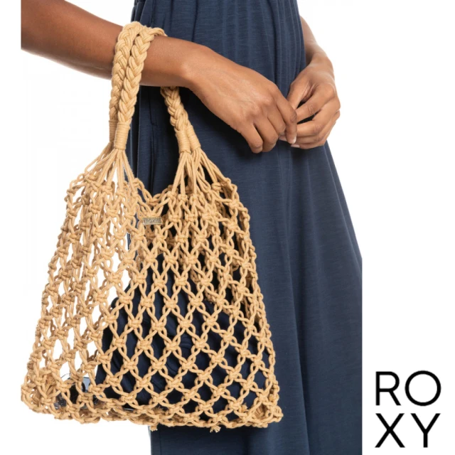 【ROXY】女款 女包 配件 手提包 SWEET NATURE(米黃)