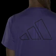 【adidas 愛迪達】D2T TEE 女 紫色 圓領 短T 運動 健身(HR9888 ★)
