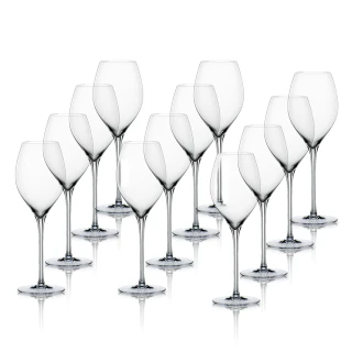 【Spiegelau】歐洲製Adina Prestige水晶玻璃白酒杯/370ml(奢華鬱金香輕盈款/12入組)