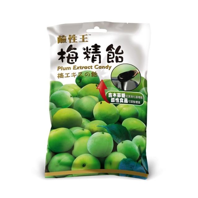 【長榮生醫】鹼性王專利鹼回健康梅精貽(6包組/梅精/糖果/休閒食品)