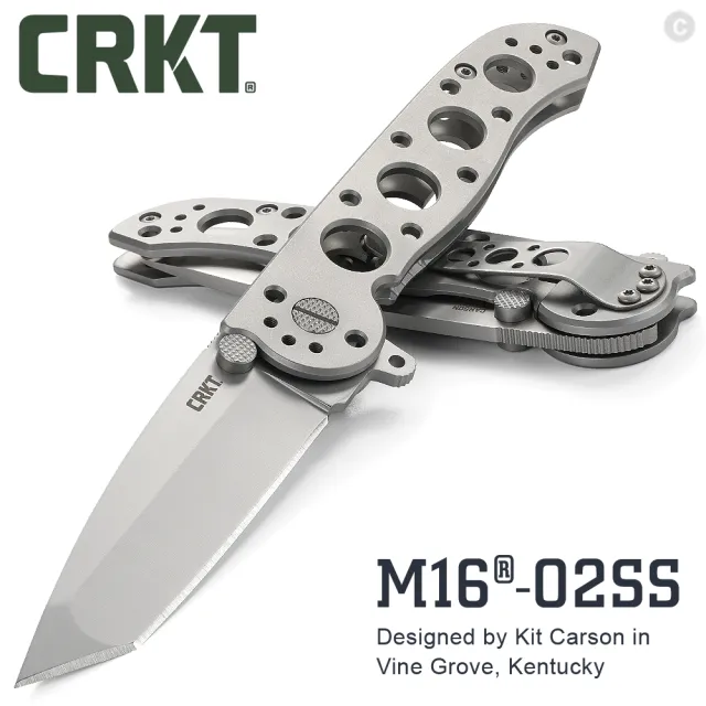 【CRKT】M16-02SS 戰術折刀(#M16-02SS)