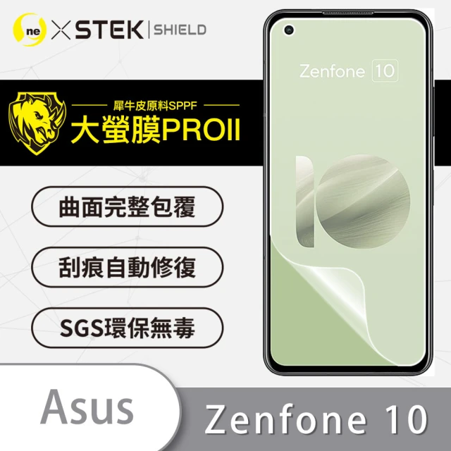 【o-one大螢膜PRO】ASUS Zenfone 10 滿版手機螢幕保護貼