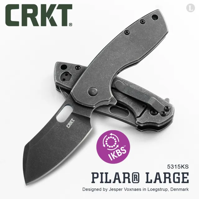 【CRKT】PILAR LARGE 折刀(#5315KS)