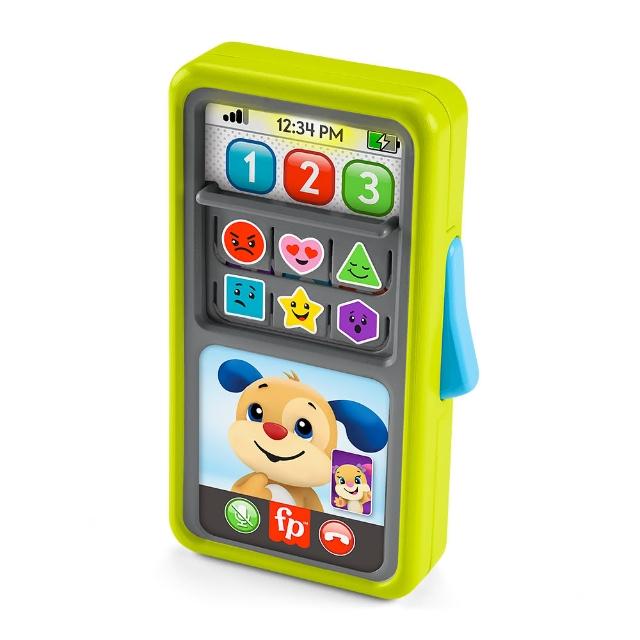 【Fisher price 費雪】費雪滑動學習智慧型手機