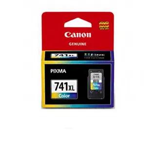 【Canon】官方直營 CL-741XL 日本製原廠原裝  彩色高容量墨水匣(防水 / MG3670)