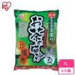 【IRIS】綠茶貓砂 7L*4包組（OCN-70N）(豆腐砂)