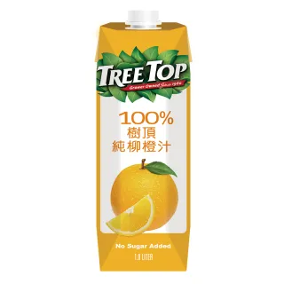 【Tree top】樹頂100%柳橙汁 1公升