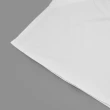 【OUWEY 歐薇】斜切造型織帶領棉質上衣(白色；S-L；3232321260)