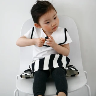 【韓國 Mini Dressing】嬰幼兒/小童內搭褲襪_鐵灰色(MDT001)