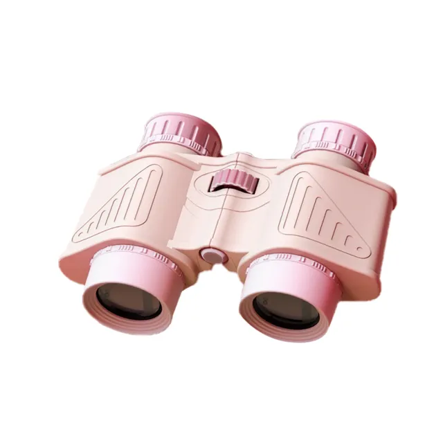 【ANTIAN】兒童雙筒高清望遠鏡 兒童戶外益智玩具 入門級望遠鏡