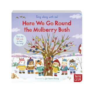 【iBezt】Here We Go Round the Mulberry Bush(Sing along with me附音檔QR CODE)