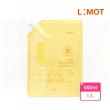 【L:MOT】韓國原裝進口蔬果碗盤2in1清潔劑補充包(1000ML/瓶)
