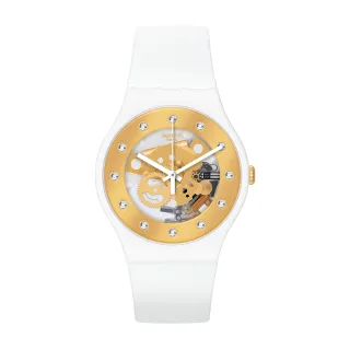 【SWATCH】Swatch New Gent 原創系列手錶 SUNRAY GLAM 男錶 女錶 手錶 瑞士錶 錶(41mm)