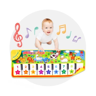 【888ezgo】幼兒音樂電子琴地墊（收納方便）（100X36公分）（7024）