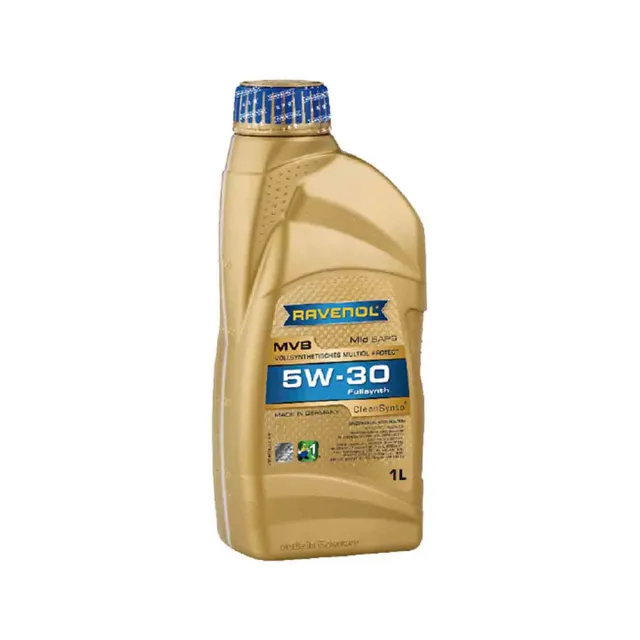 【RAVENOL 漢諾威】機油_RAVENOL MVB 5W30 C3 1L 整箱12入(車麗屋)