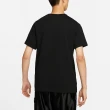 【NIKE 耐吉】短袖 Nike 男款 黑 綠 純棉 棉T 寬鬆 短T 標語(DZ2688-010)
