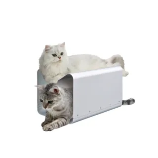 【Marukan】貓咪鋁製涼墊 玩樂休息兩用(CT-407)