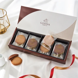 【GODIVA】法式巧克力餅乾禮盒8片裝