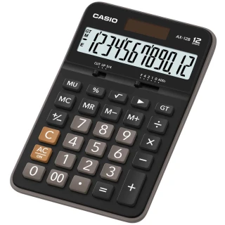 【CASIO】12位元計算機(AX-12B)