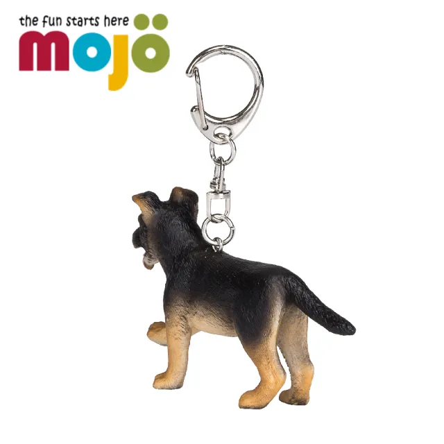 【Mojo Fun】德國狼犬鑰匙圈