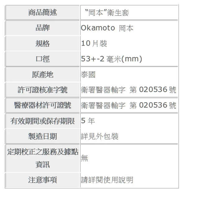 【Okamoto岡本】Skinless潮感潤滑型10入/盒